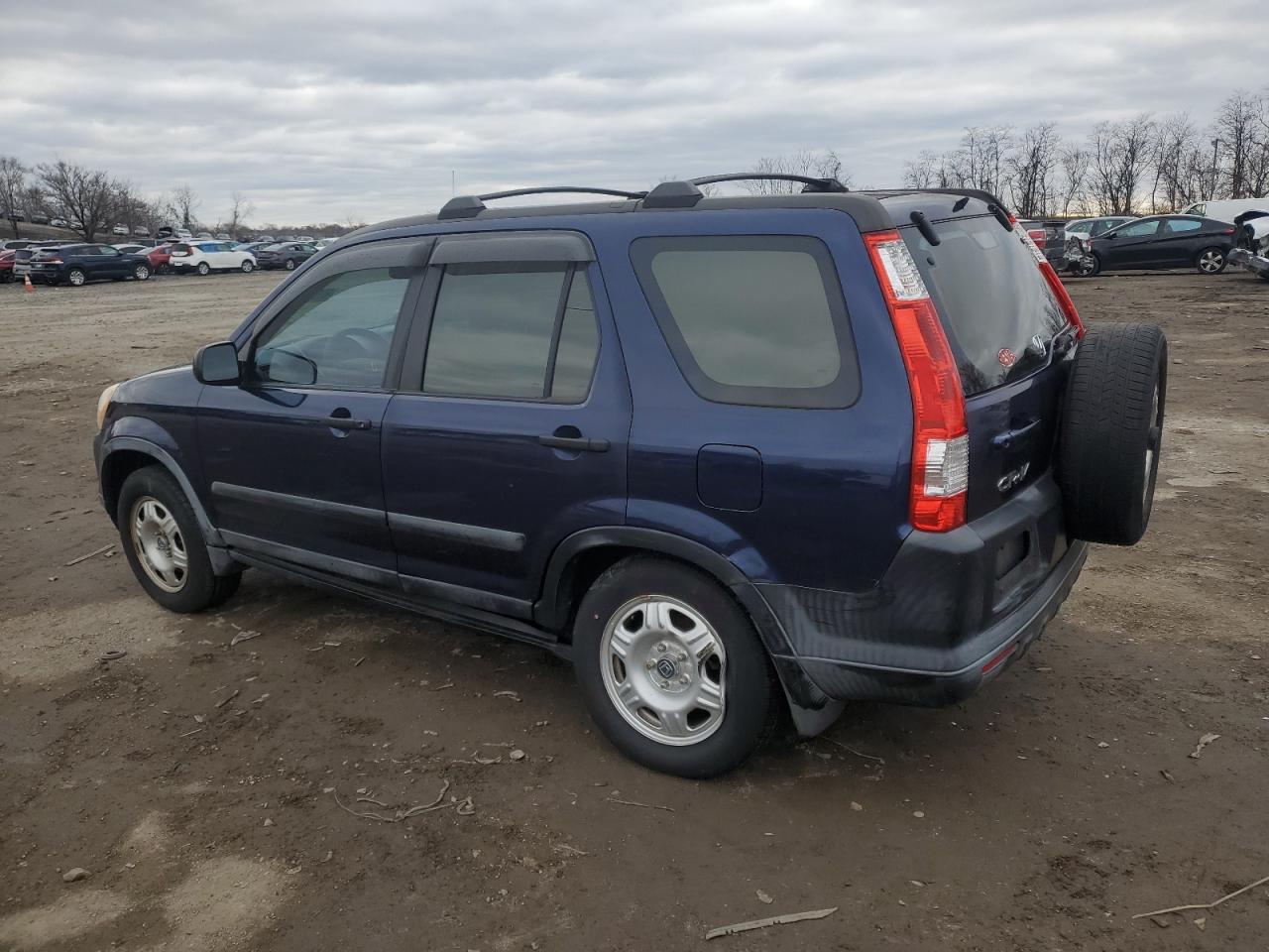 Obraz 2 z 2005 HONDA CR-V LX 2005 z VIN SHSRD685X5U305702