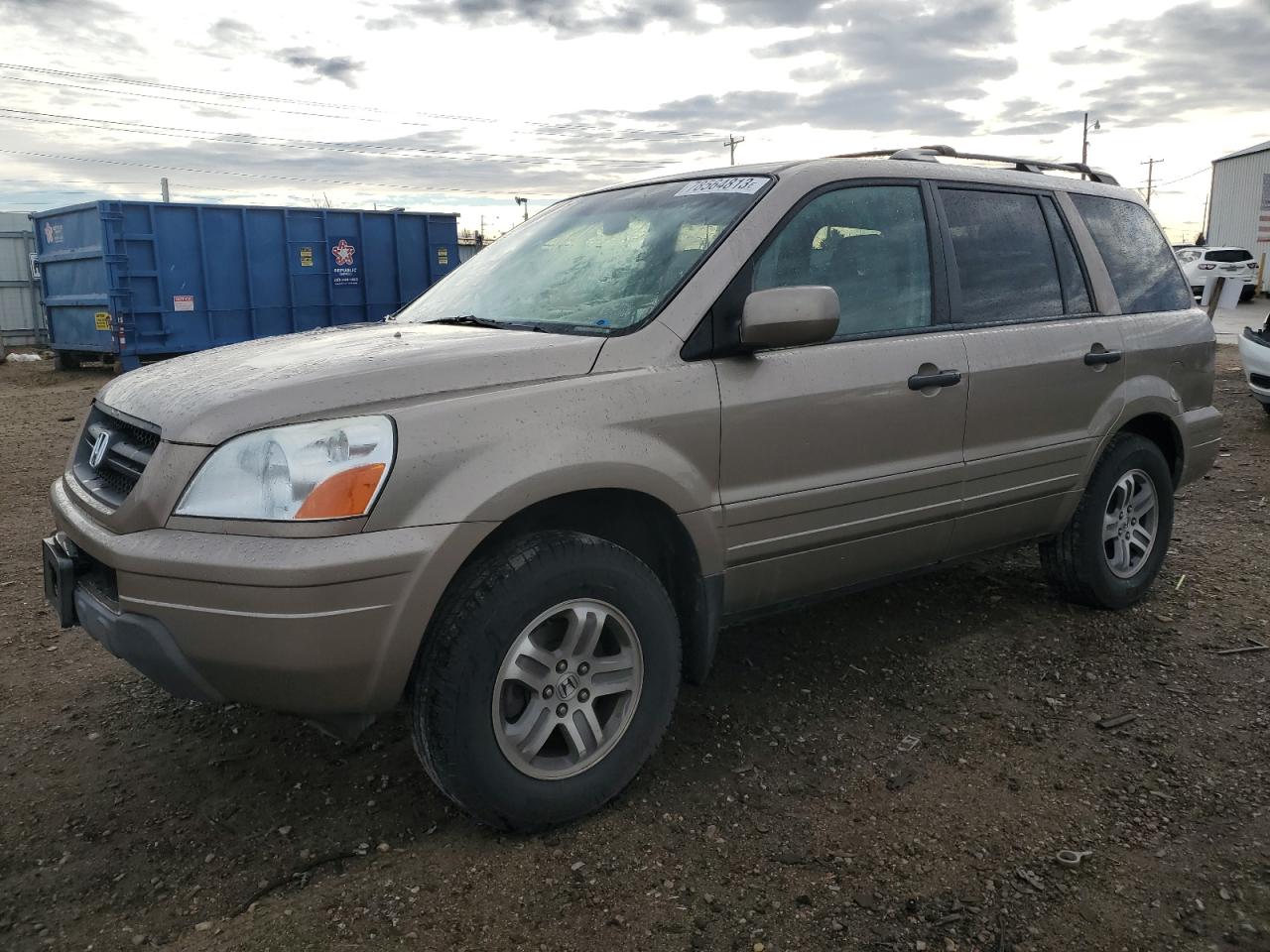 2004 HONDA PILOT EX 2004 image