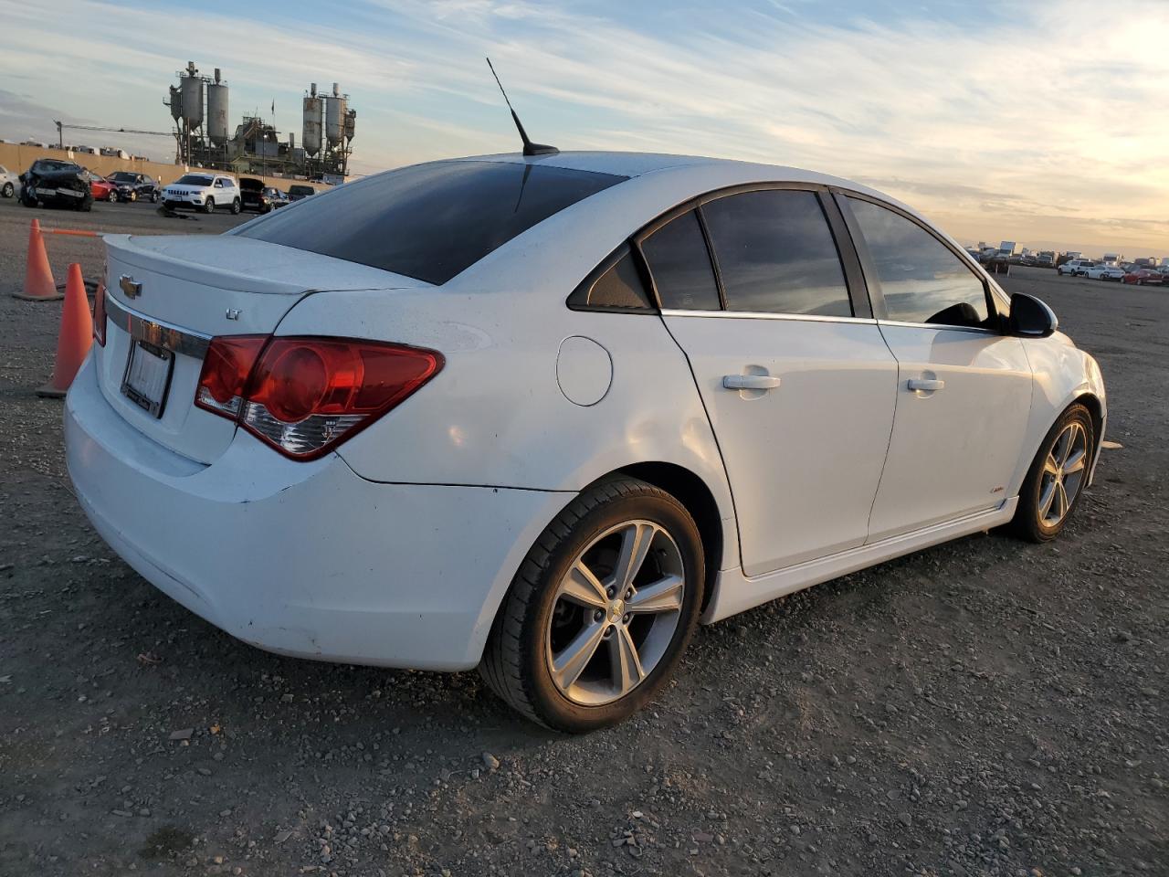 Изображение 3 2014 CHEVROLET CRUZE LT 2014 с VIN 1G1PE5SB6E7201355