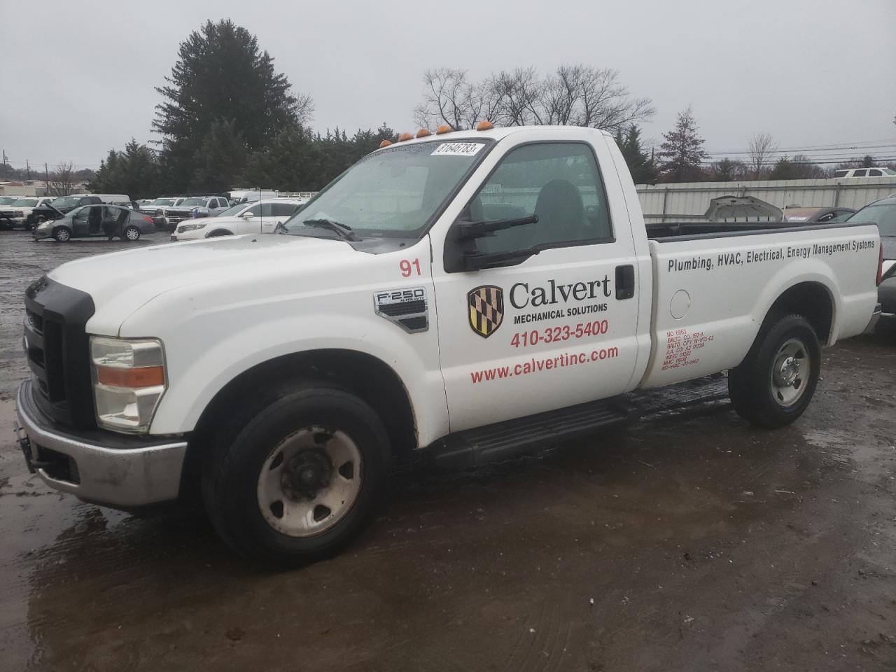 2010 FORD F250 SUPER DUTY 2010 image