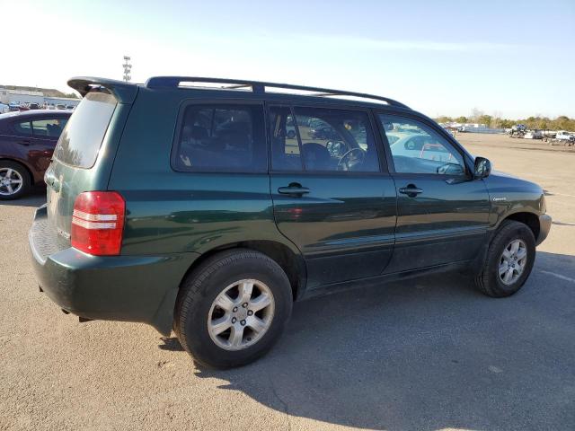 Изображение 3 2001 TOYOTA HIGHLANDER  2001 с VIN JTEHF21A410028837
