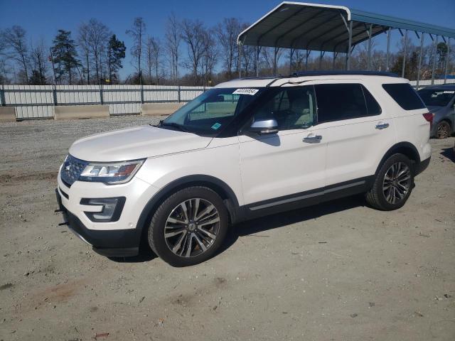 Image 1 of 2016 FORD EXPLORER PLATINUM 2016 with VIN 1FM5K8HT7GGB31565