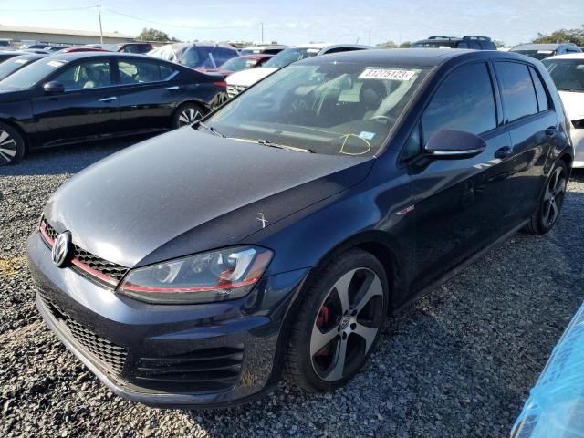 Obraz 1 z 2017 VOLKSWAGEN GTI S/SE 2017 z VIN 3VW447AU9HM002965