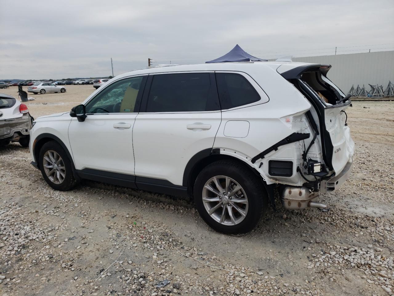 Image 2 of 2023 HONDA CR-V EXL 2023 with VIN 7FARS3H7XPE003086