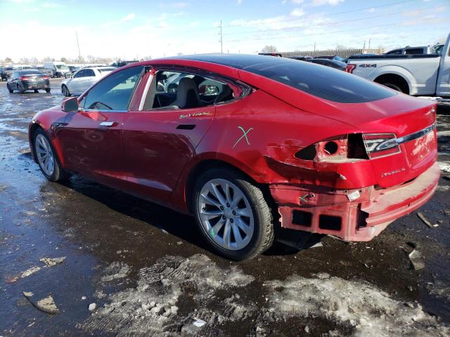 Изображение 2 2016 TESLA MODEL S  2016 с VIN 5YJSA1E10GF157293