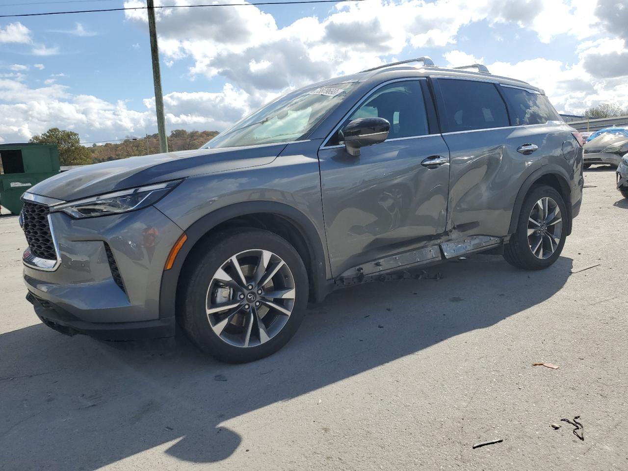 Image 1 of 2023 INFINITI QX60 LUXE 2023 with VIN 5N1DL1FS9PC363277