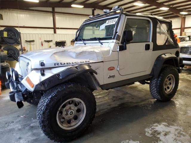 Image 1 of 2003 JEEP WRANGLER / TJ RUBICON 2003 with VIN 1J4FA69S13P375237
