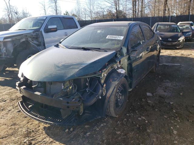 Изображение 2 2016 TOYOTA COROLLA L 2016 с VIN 5YFBURHE3GP467351