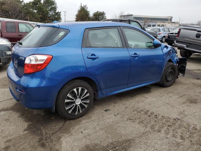 Image 3 of 2009 TOYOTA COROLLA MATRIX  2009 with VIN 2T1KU40E29C070666