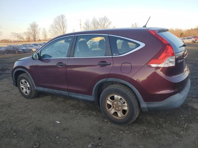 Image 2 of 2012 HONDA CR-V LX 2012 with VIN 5J6RM4H33CL057453