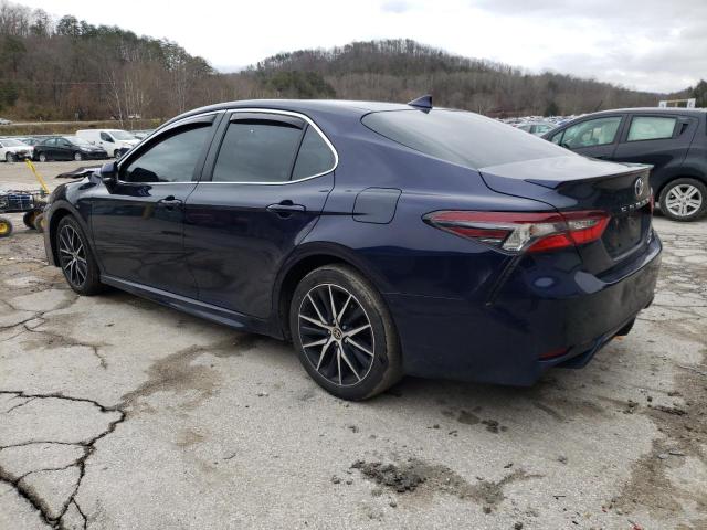 Obraz 2 z 2022 TOYOTA CAMRY SE 2022 z VIN 4T1G11BK5NU053076