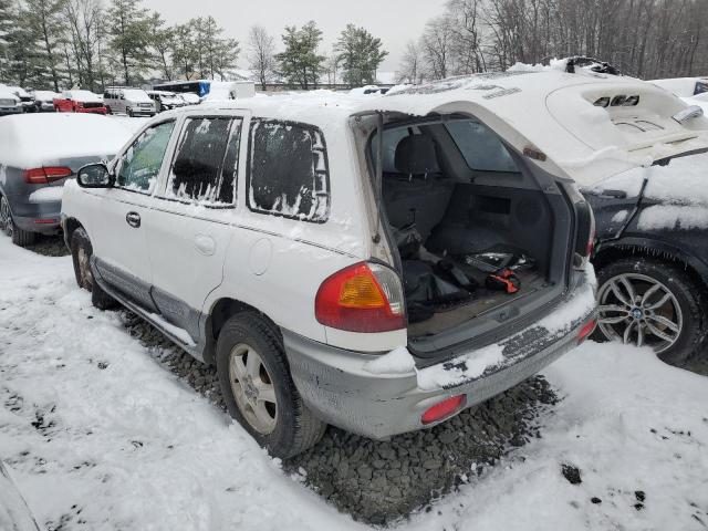 Obraz 2 z 2003 HYUNDAI SANTA FE GLS 2003 z VIN KM8SC13D23U556422