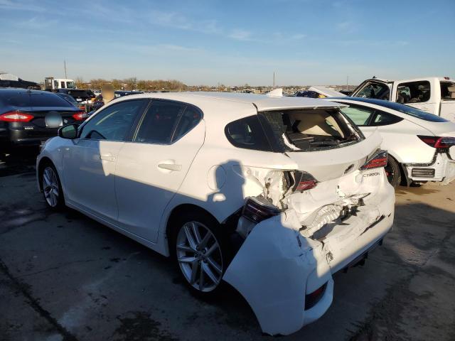 Image 2 of 2015 LEXUS CT 200 2015 with VIN JTHKD5BH6F2232983