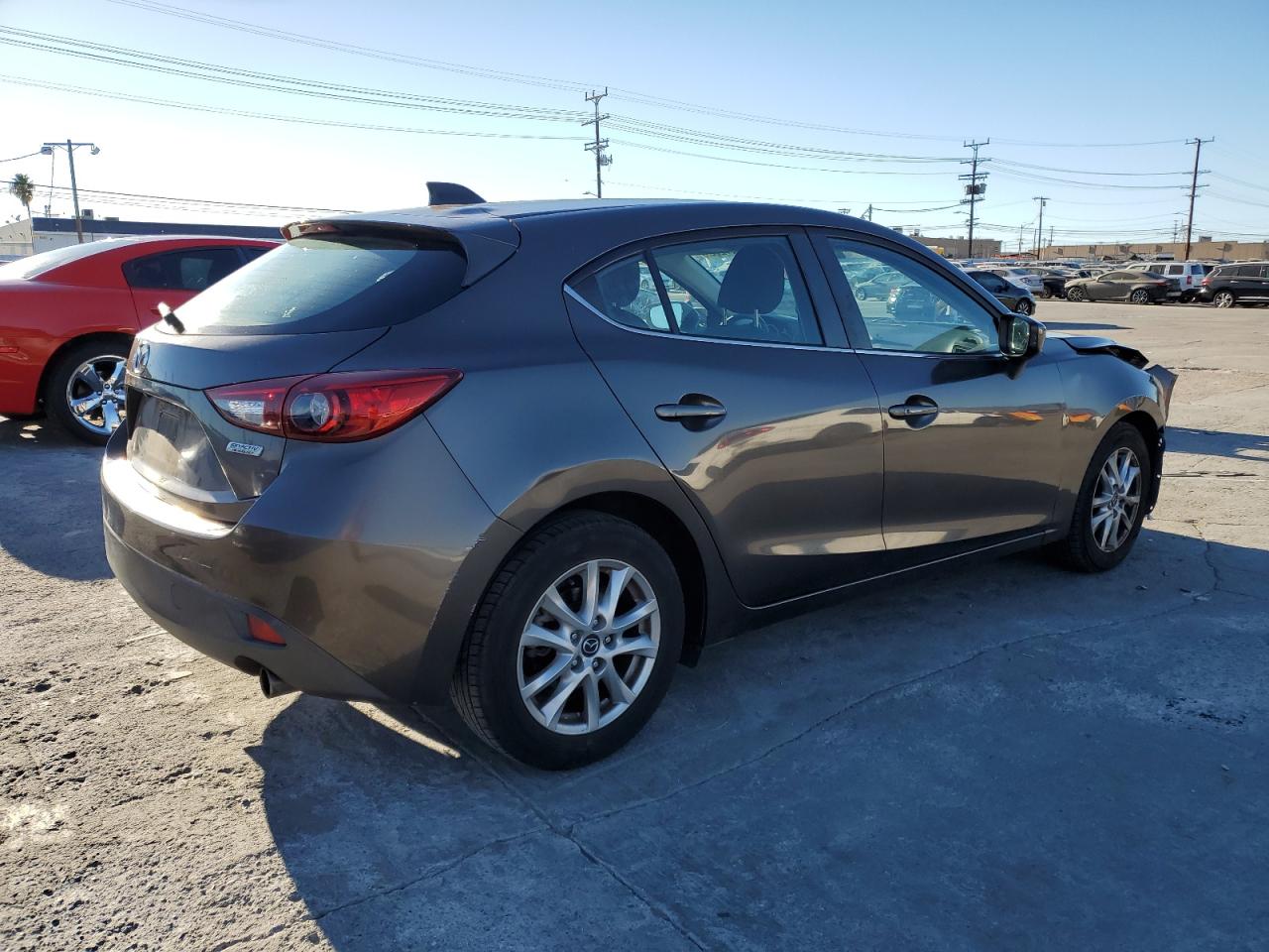 Image 3 of 2014 MAZDA 3 TOURING 2014 with VIN JM1BM1L78E1209886
