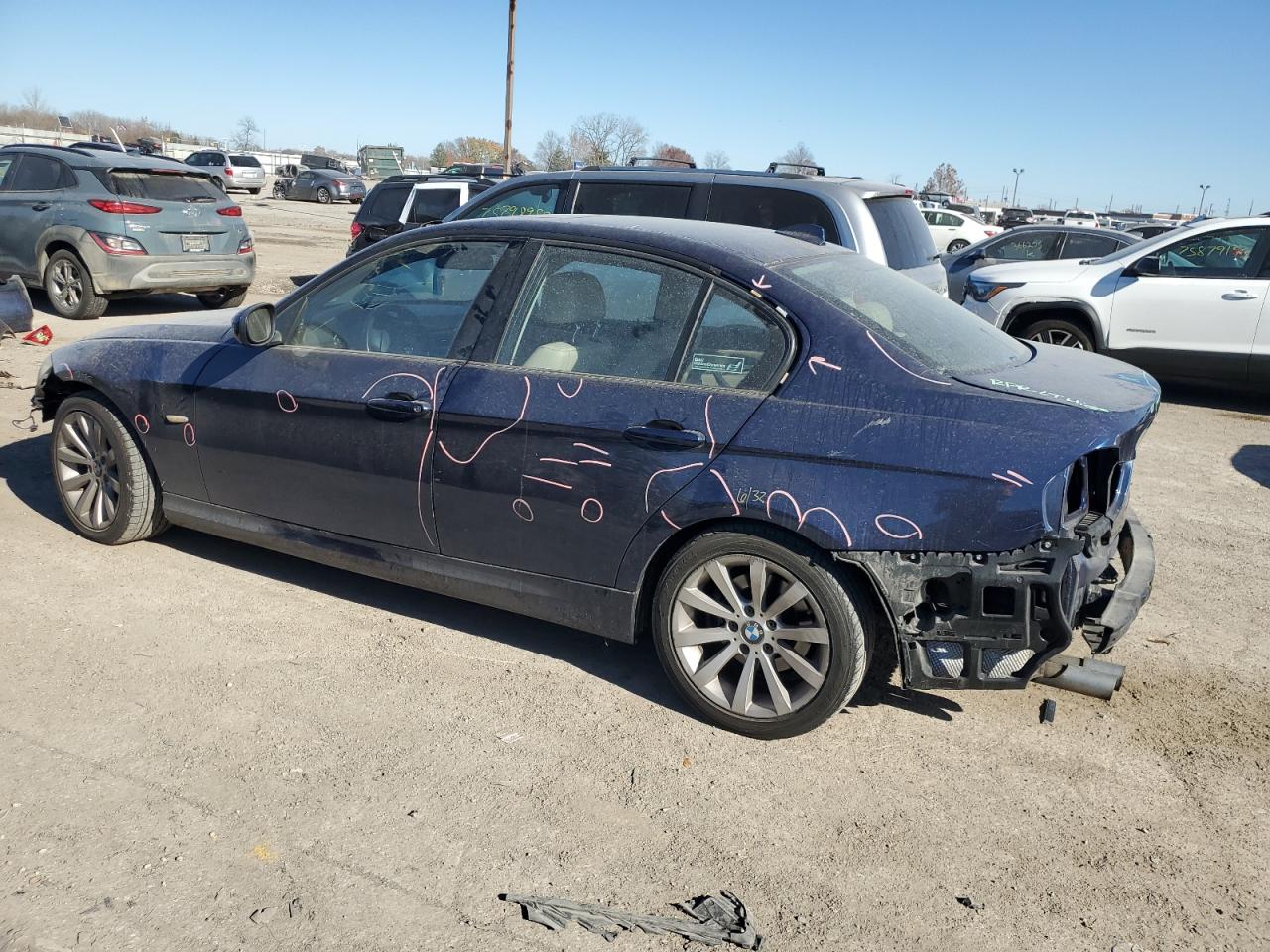 Image 2 of 2011 BMW 328 I 2011 with VIN WBAPH7C54BE681760