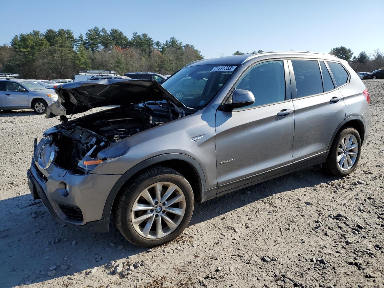 2017 BMW X3 XDRIVE28I 2017 image