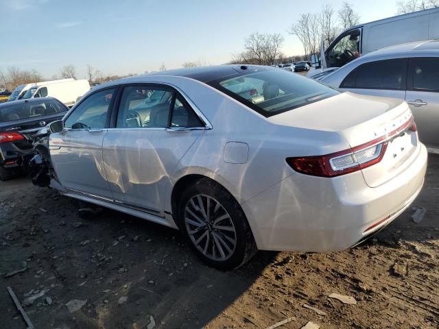 Obraz 2 z 2017 LINCOLN CONTINENTAL SELECT 2017 z VIN 1LN6L9TK0H5627861