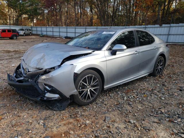 Image 1 of 2022 TOYOTA CAMRY SE 2022 with VIN 4T1G11AK3NU003021