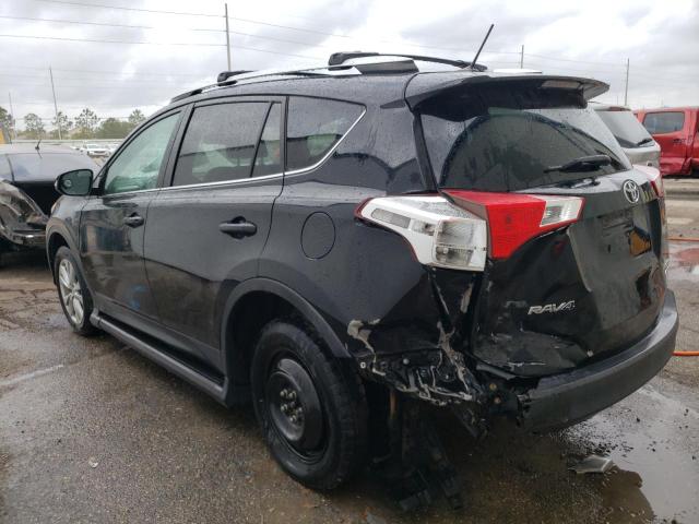 Image 2 of 2015 TOYOTA RAV4 LIMITED 2015 with VIN 2T3DFREVXFW275503