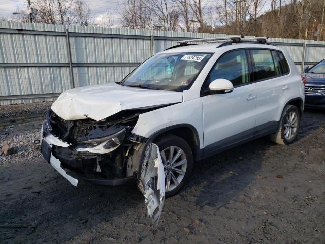 Изображение 1 2017 VOLKSWAGEN TIGUAN S 2017 с VIN WVGBV7AX5HK049799