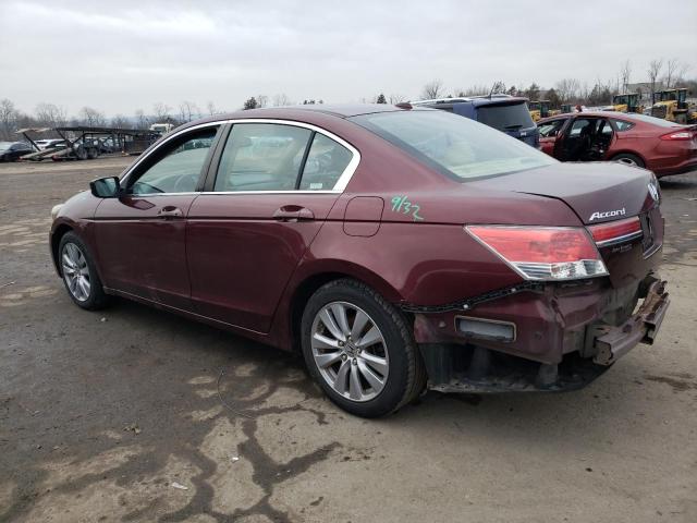 Image 2 of 2011 HONDA ACCORD EXL 2011 with VIN 1HGCP2F87BA077903