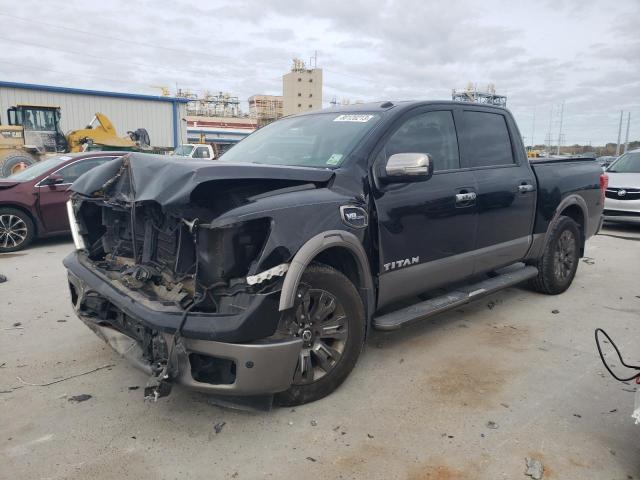Image 1 of 2017 NISSAN TITAN SV 2017 with VIN 1N6AA1E68HN507308