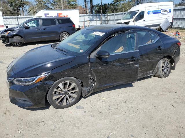 Изображение 1 2020 NISSAN SENTRA SV 2020 с VIN 3N1AB8CV1LY296521