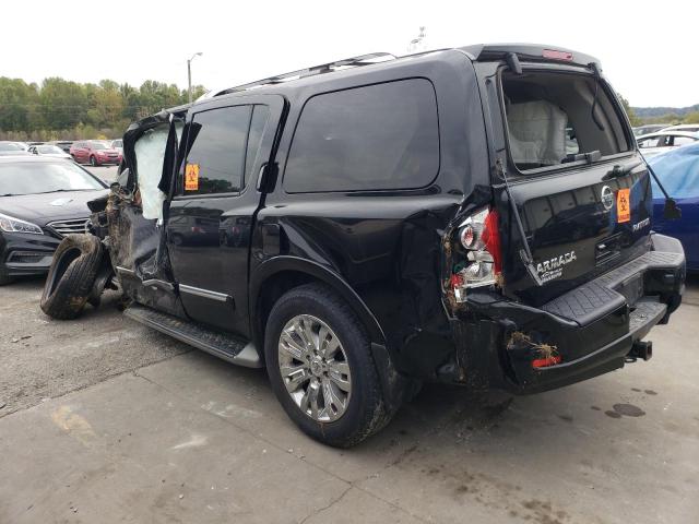 Image 2 of 2015 NISSAN ARMADA PLATINUM 2015 with VIN 5N1AA0NE5FN613387