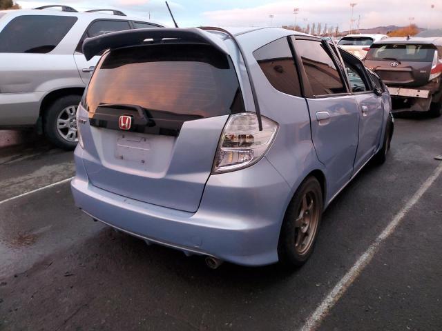 Obraz 3 z 2009 HONDA FIT SPORT 2009 z VIN JHMGE884X9S034243