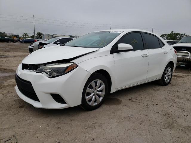 Изображение 1 2014 TOYOTA COROLLA L 2014 с VIN 5YFBURHE6EP172984
