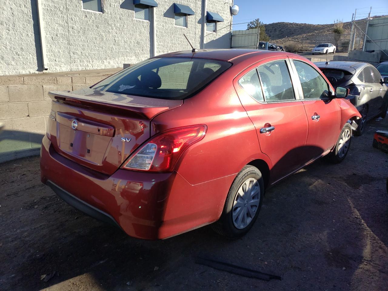 Image 3 of 2018 NISSAN VERSA S 2018 with VIN 3N1CN7AP7JL812972
