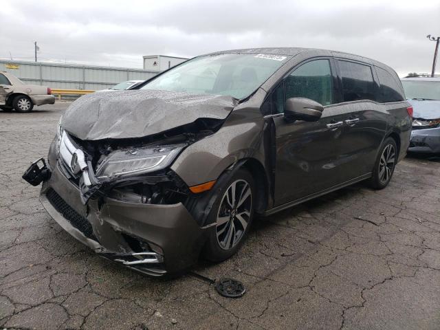 Изображение 1 2019 HONDA ODYSSEY ELITE 2019 с VIN 5FNRL6H98KB070743