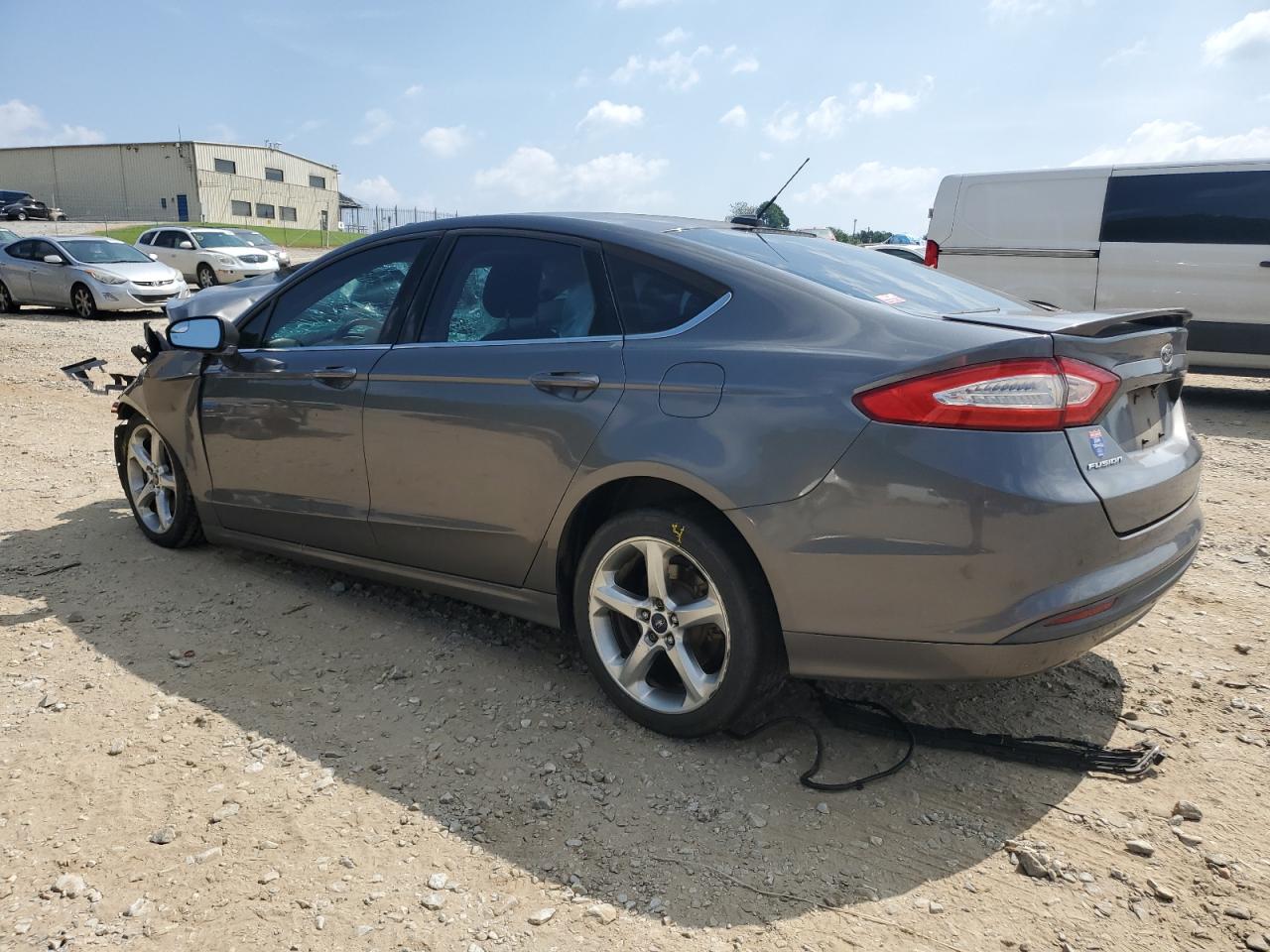 Image 2 of 2013 FORD FUSION SE HYBRID 2013 with VIN 3FA6P0LU3DR224847