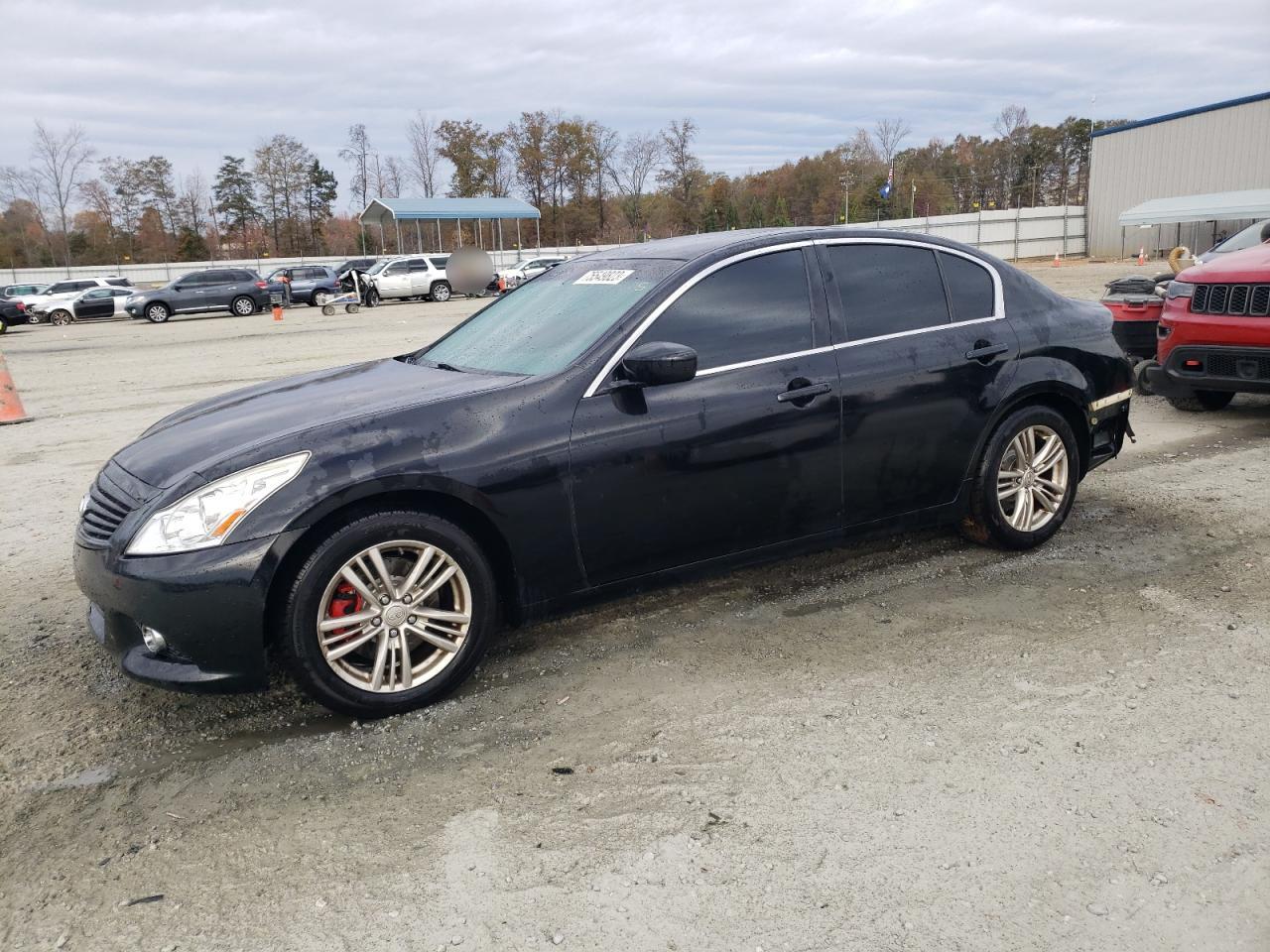Obraz 2011 INFINITI G37 BASE 2011