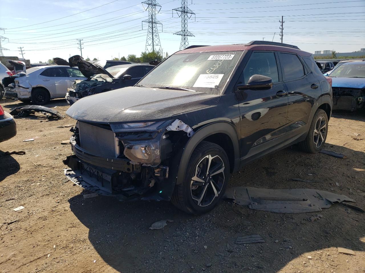 2021 CHEVROLET TRAILBLAZER RS 2021 image