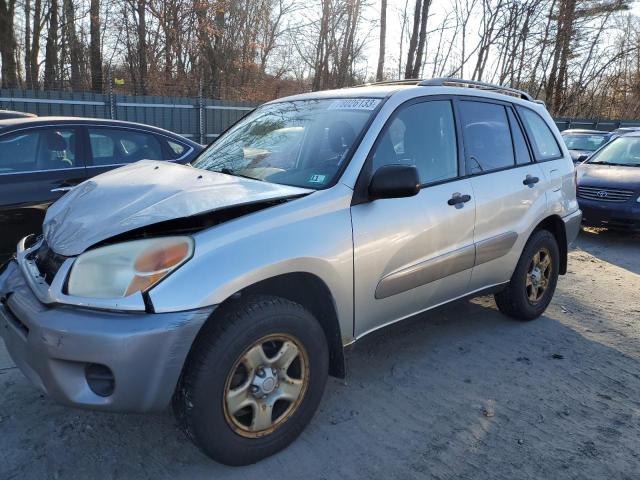 Image 1 of 2004 Toyota RAV4 2004 with VIN JTEGD20VX40011437
