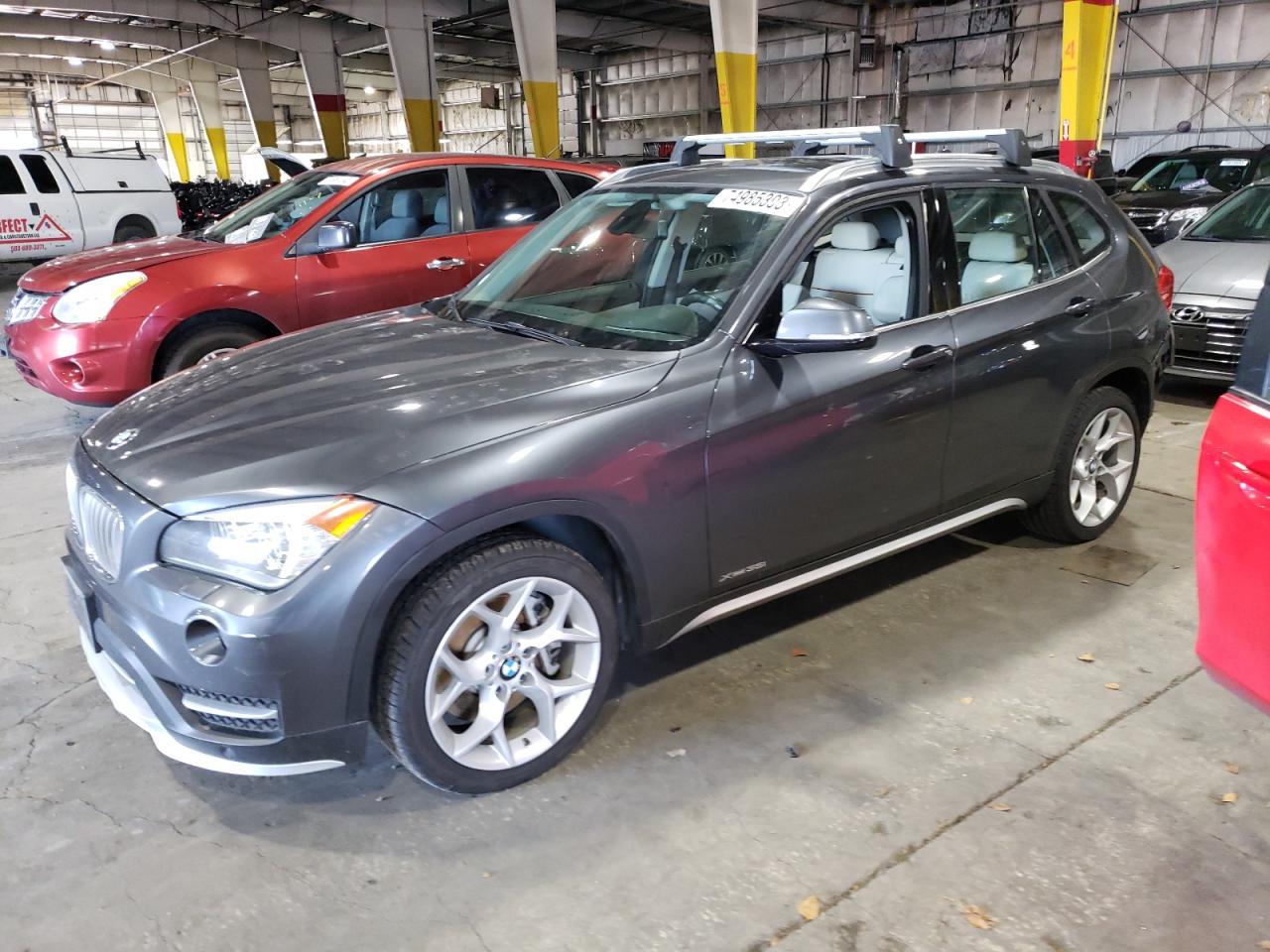 Image 1 of 2015 BMW X1 XDRIVE35I 2015 with VIN WBAVM5C53FVV94168