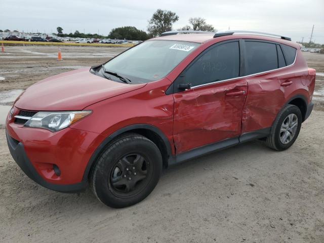 Изображение 1 2014 TOYOTA RAV4 LE 2014 с VIN 2T3ZFREV4EW076712