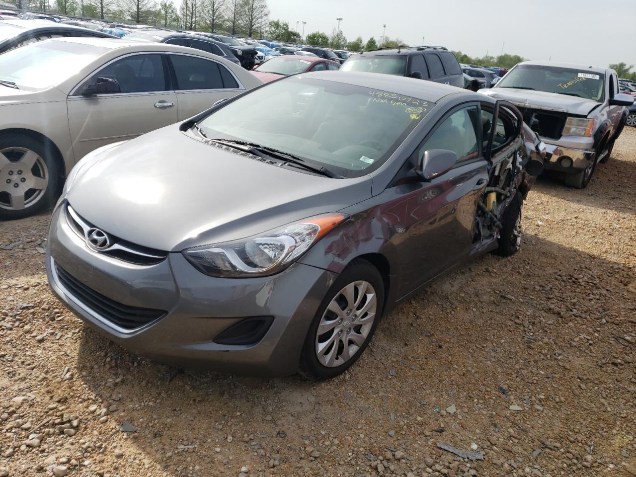 Image 1 of 2013 HYUNDAI ELANTRA GLS 2013 with VIN 5NPDH4AE8DH166030