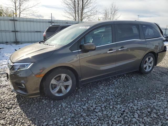 Image 1 of 2020 HONDA ODYSSEY EXL 2020 with VIN 5FNRL6H71LB037017