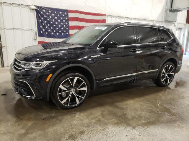 Obraz 1 z 2022 VOLKSWAGEN TIGUAN SEL R-LINE 2022 z VIN 3VV4B7AX7NM166974