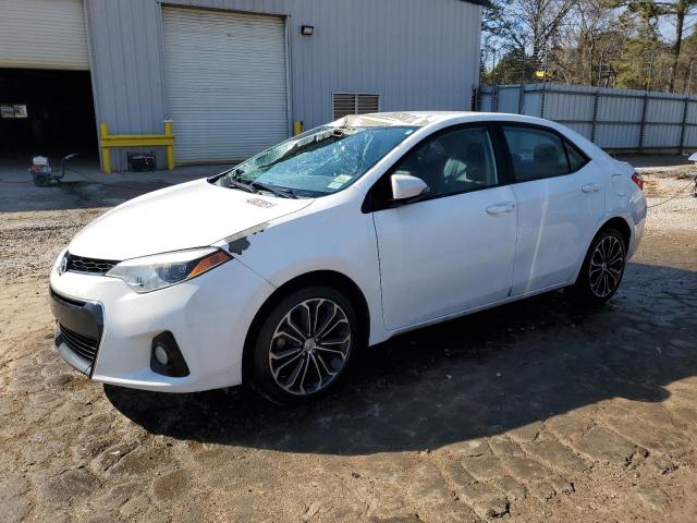 Изображение 1 2014 TOYOTA COROLLA L 2014 с VIN 5YFBURHE1EP126818
