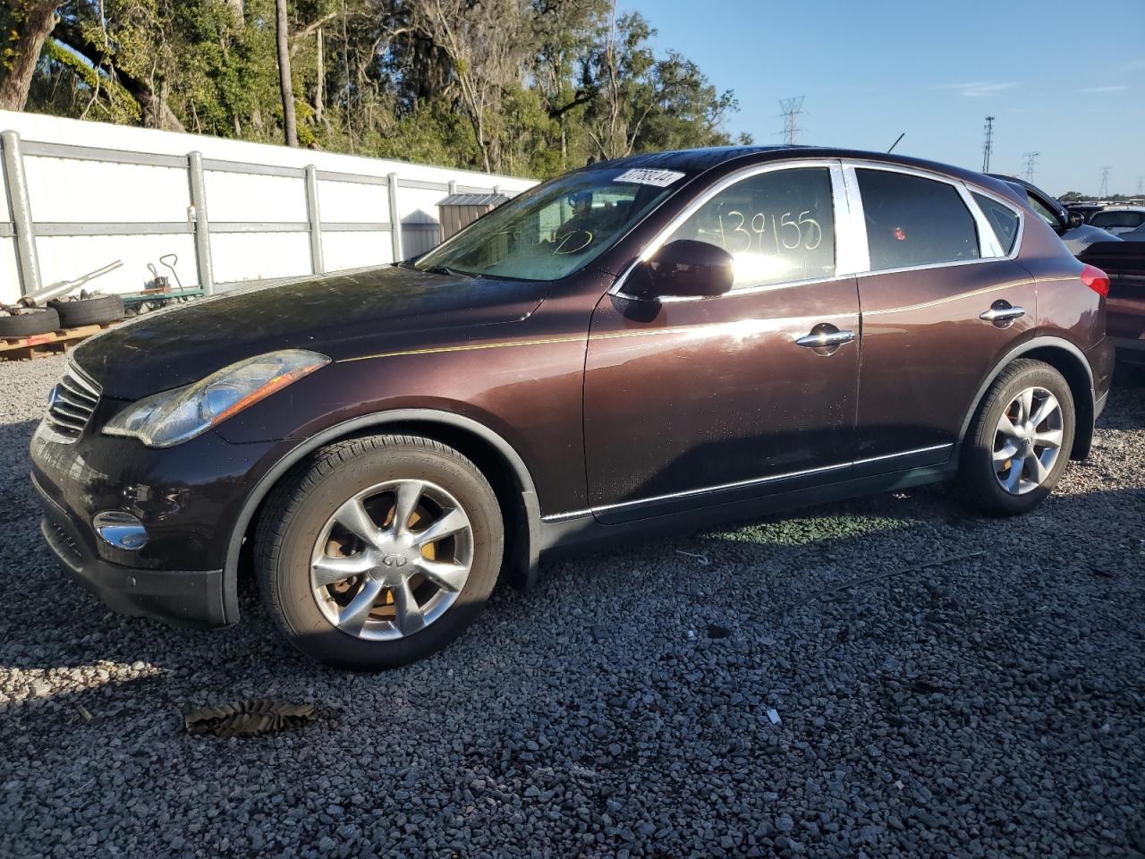 2008 INFINITI EX35 BASE 2008 image