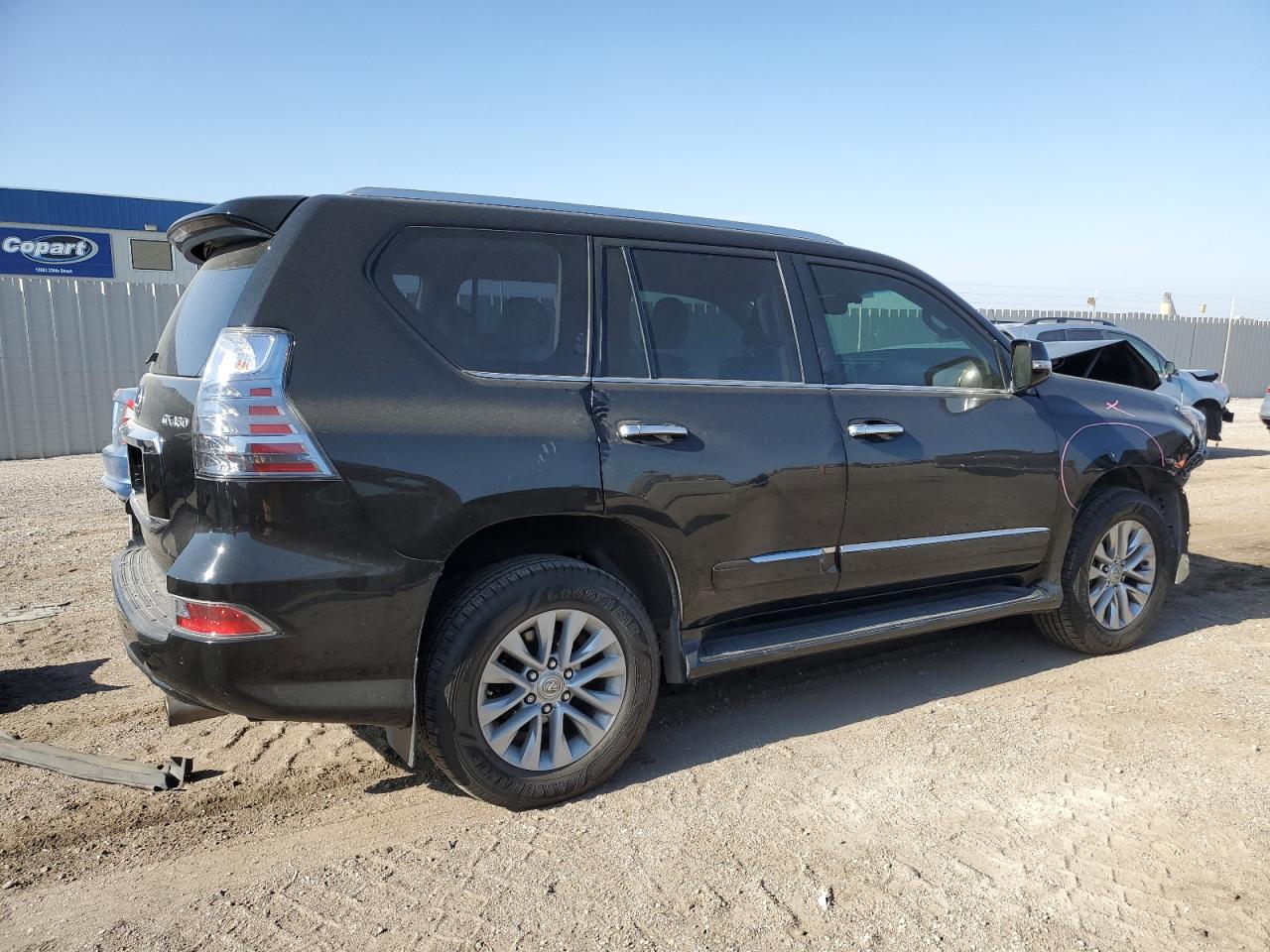 Image 3 of 2014 LEXUS GX 460 2014 with VIN JTJBM7FXXE5072924