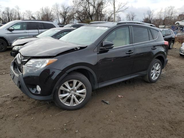 Image 1 of 2013 TOYOTA RAV4 LIMITED 2013 with VIN 2T3DFREV6DW006654
