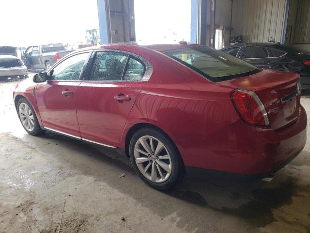 Изображение 2 2012 LINCOLN MKS  2012 с VIN 1LNHL9DRXCG800898