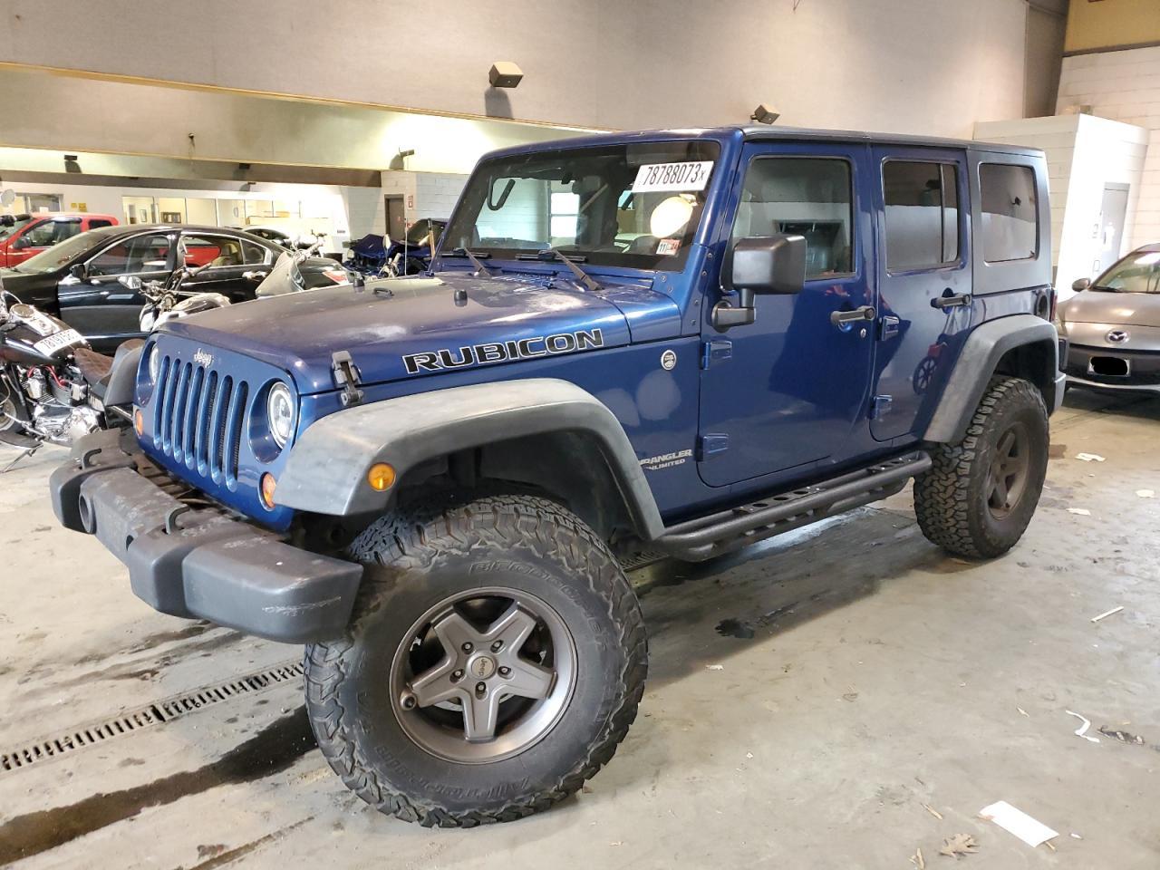 Image 1 of 2010 JEEP WRANGLER UNLIMITED RUBICON 2010 with VIN 1J4BA6H14AL171141