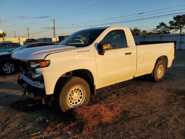 Image 1 of 2021 CHEVROLET SILVERADO C1500 2021 with VIN 3GCNWAEH7MG325867