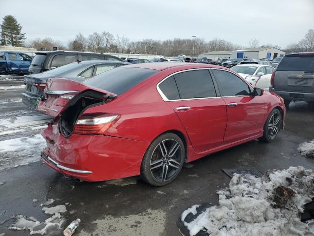 Image 3 of 2017 HONDA ACCORD SPORT 2017 with VIN 1HGCR2F50HA084023