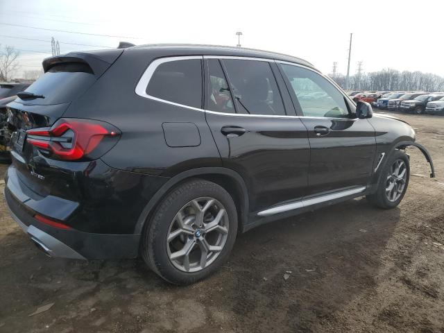 Obraz 3 z 2022 BMW X3 XDRIVE30I 2022 z VIN 5UX53DP01N9J44748